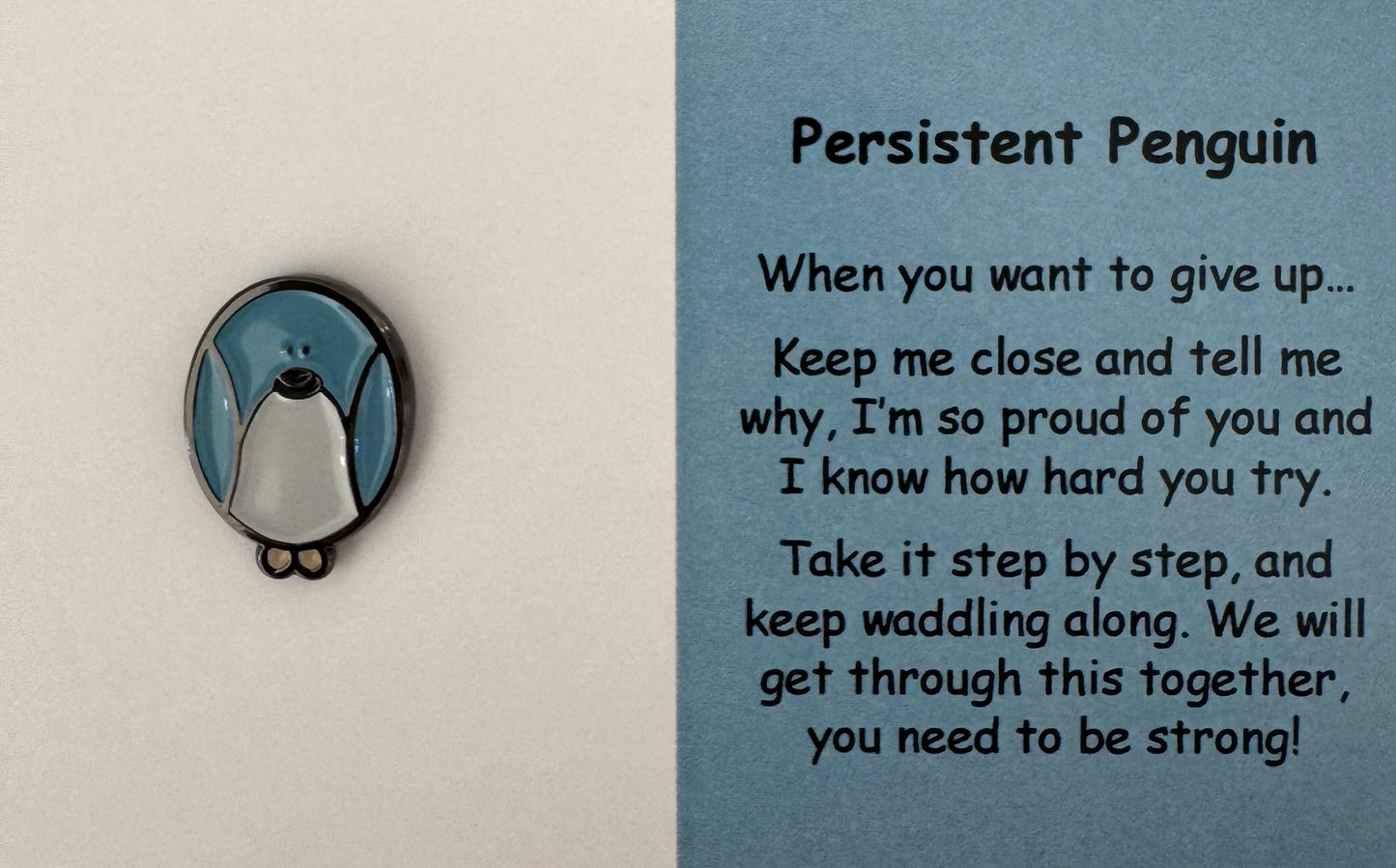 Persistent Penguin Pin