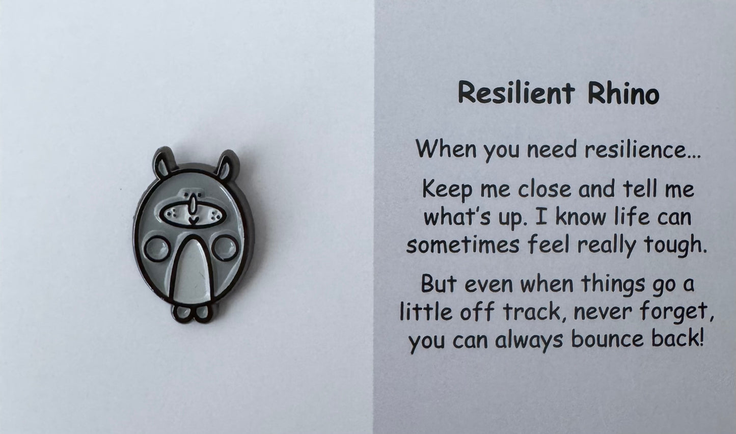 Resilient Rhino Pin