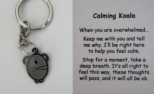 Calming Koala Keychain