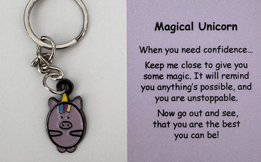 Magical Unicorn Keychain