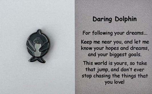 Daring Dolphin Pin