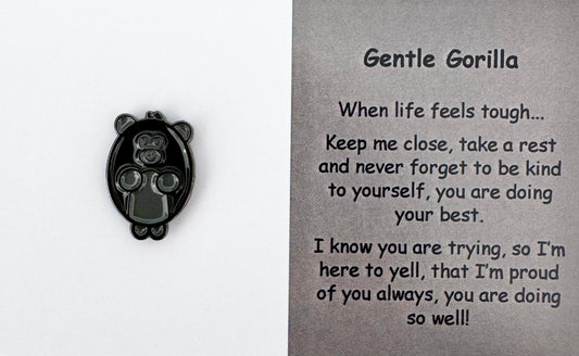 Gentle Gorilla Pin