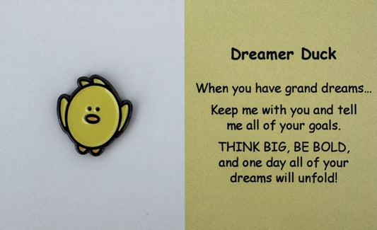 Dreamer Duck Pin