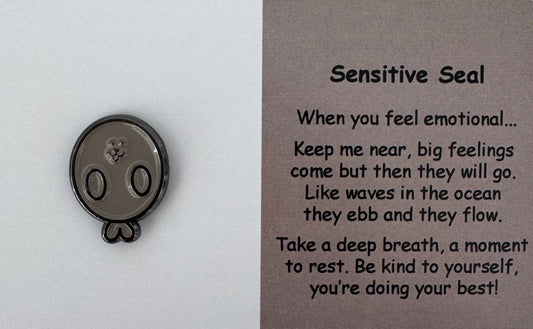 Sensitive Seal Pin