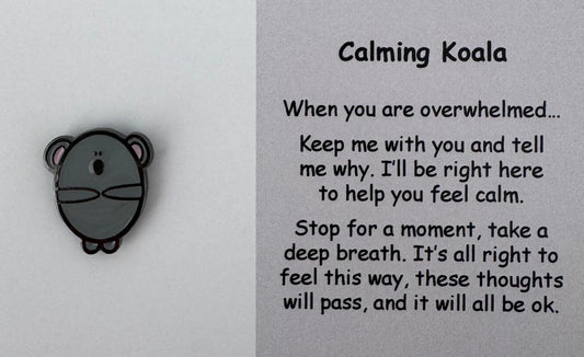 Calming Koala Pin