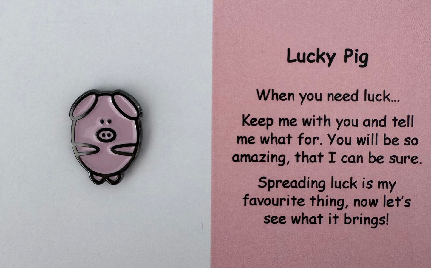 Lucky Pig Pin