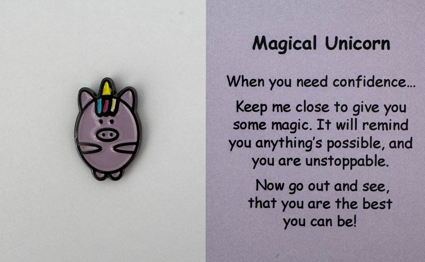 Magical Unicorn Pin