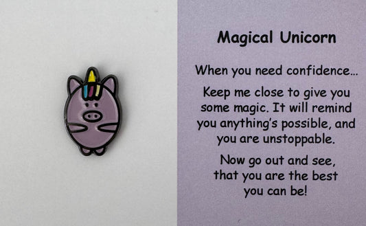 Magical Unicorn Pin