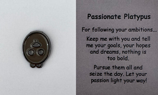 Passionate Platypus Pin