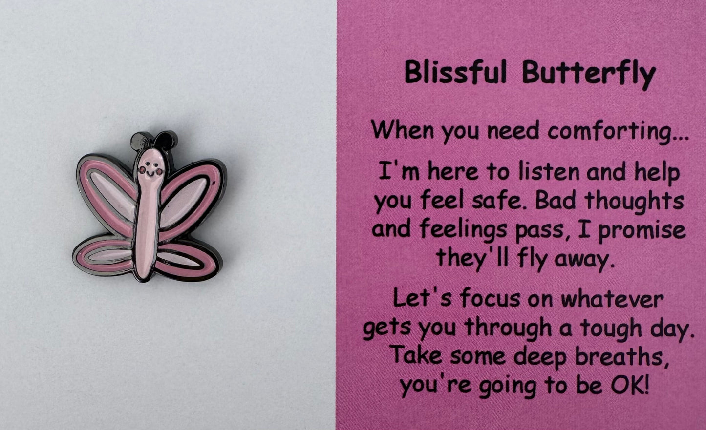 Blissful Butterfly Pin