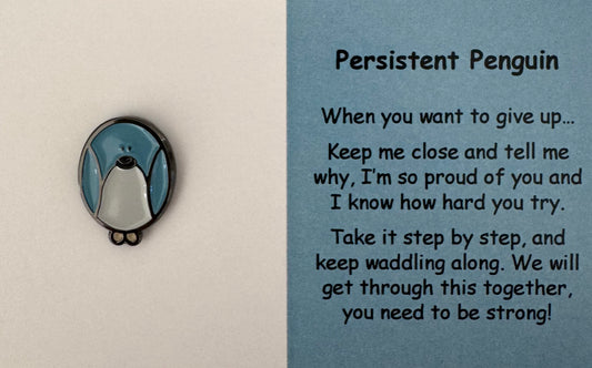 Persistent Penguin Pin