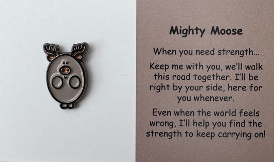 Mighty Moose Pin