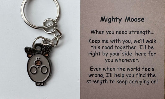 Mighty Moose Keychain