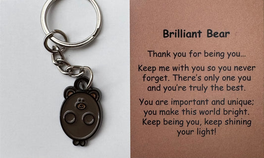 Brilliant Bear Keychain