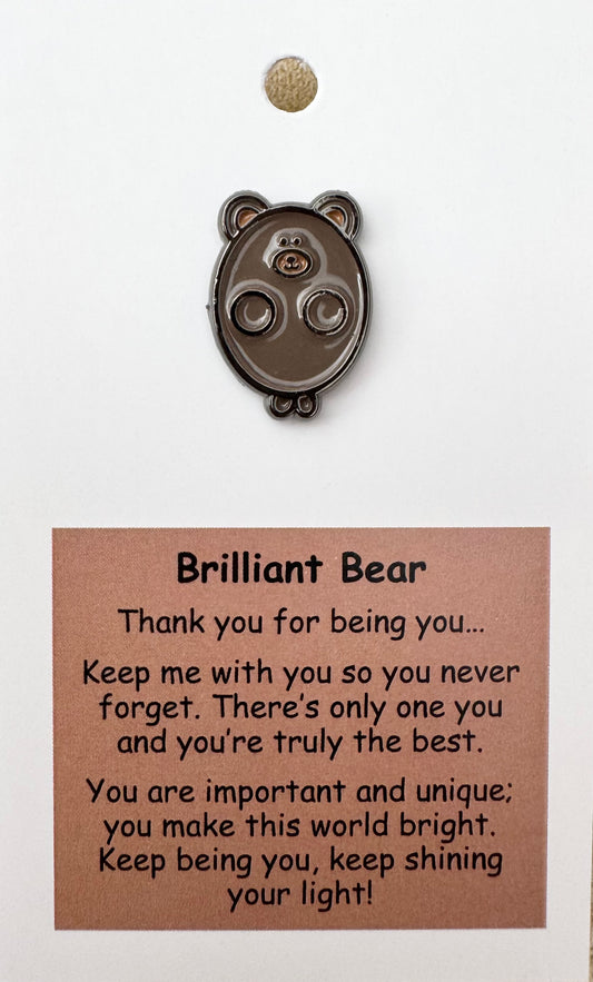 Brilliant Bear For Hook Display