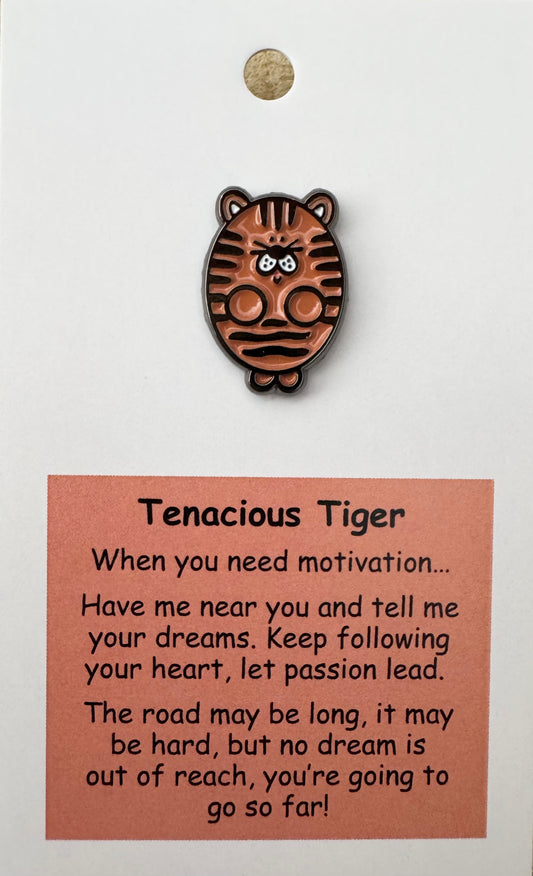 Tenacious Tiger For Hook Display