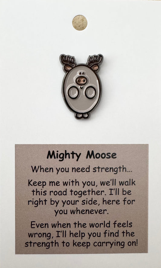 Mighty Moose For Hook Display