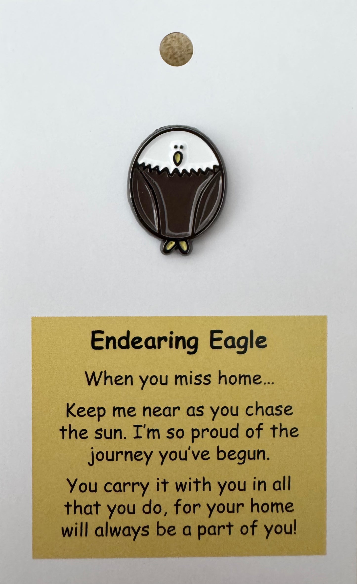 Endearing Eagle For Hook Display