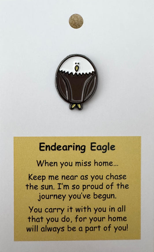 Endearing Eagle For Hook Display