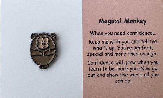 Magical Monkey Pin