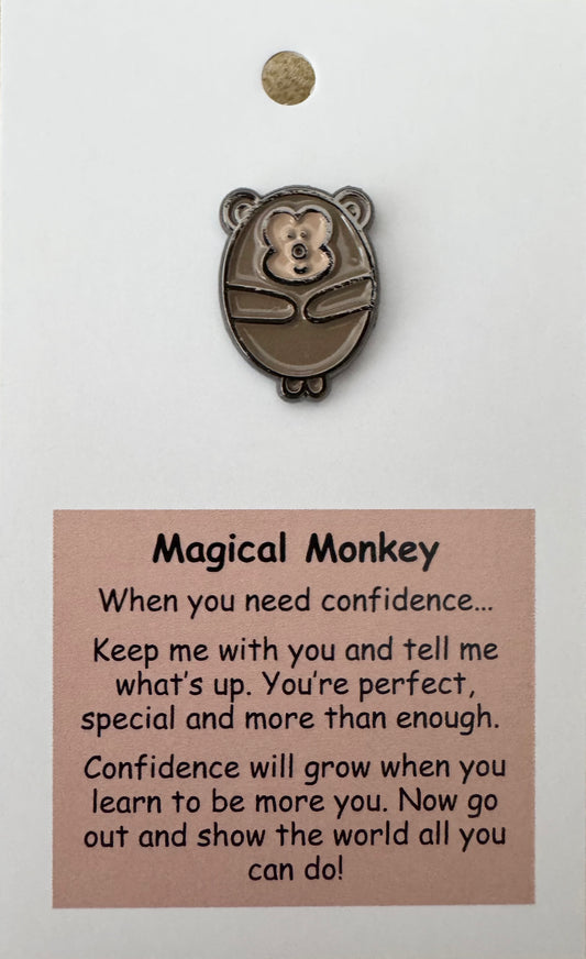 Magical Monkey For Hook Display
