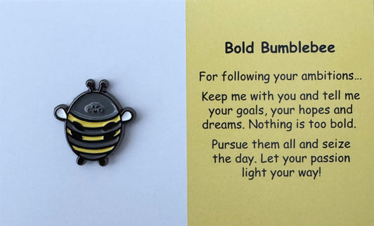 Bold Bumblebee Pin