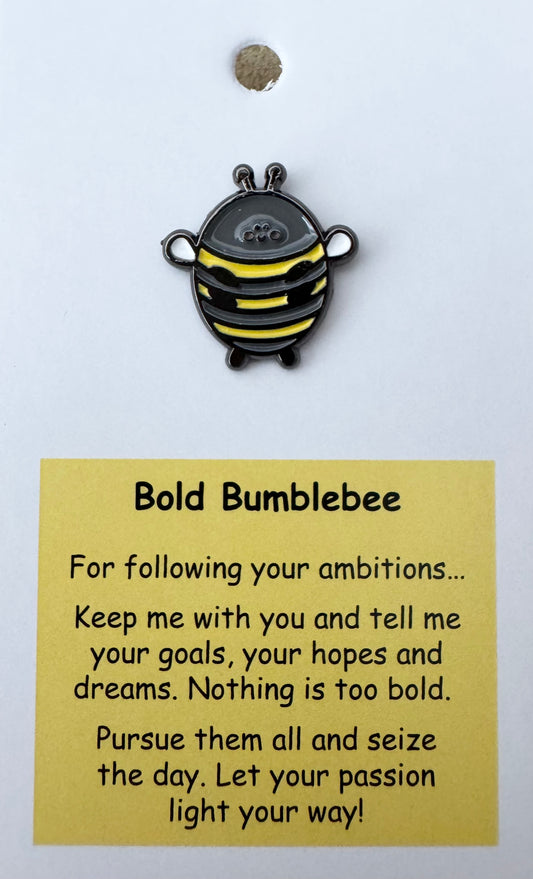 Bold Bumblebee For Hook Display