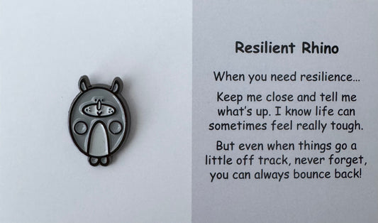 Resilient Rhino Pin