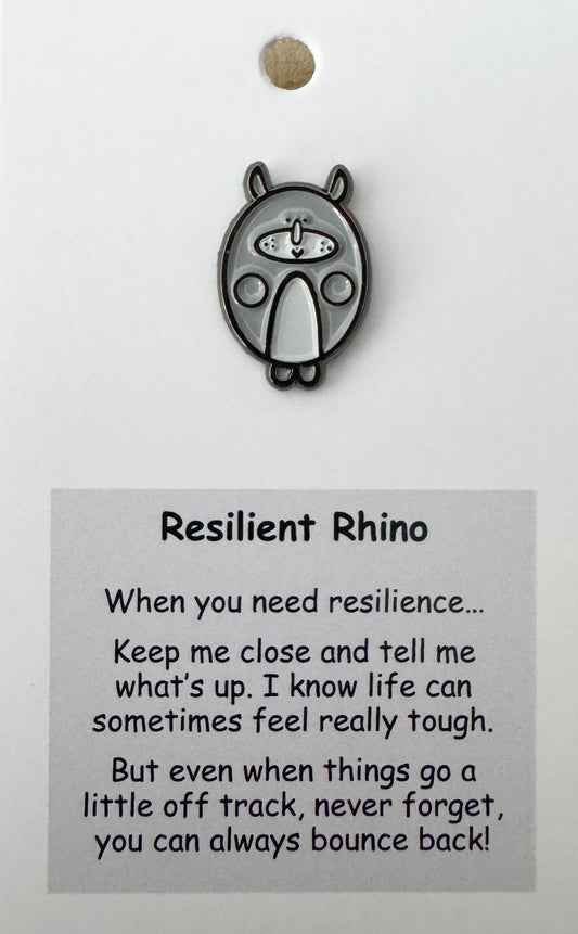 Resilient Rhino For Hook Display