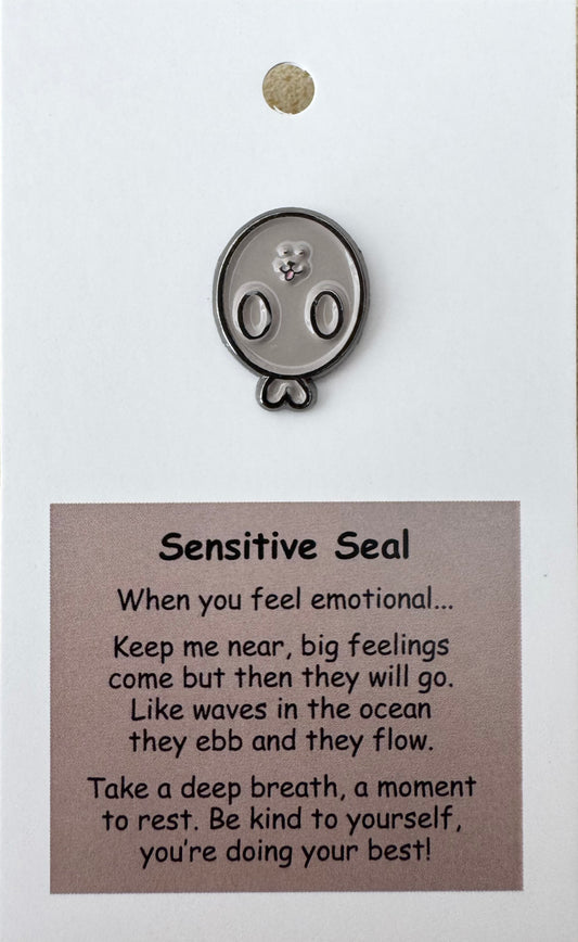 Sensitive Seal Pin For Hook Display