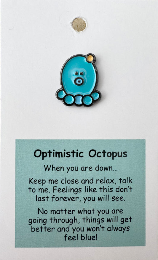Optimistic Pin For Hook Display