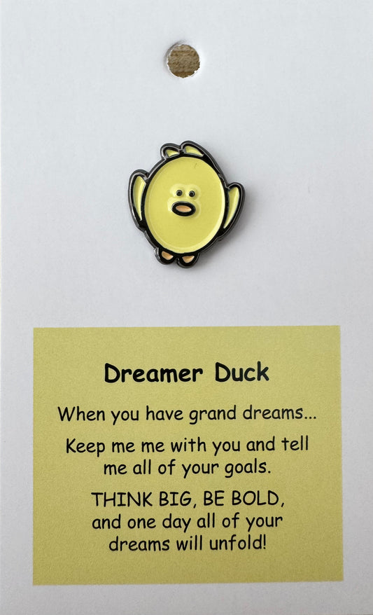 Dreamer Duck Pin For Hook Display
