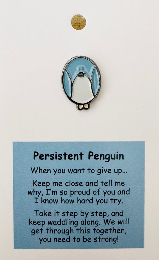Persistent Penguin For Hook Display