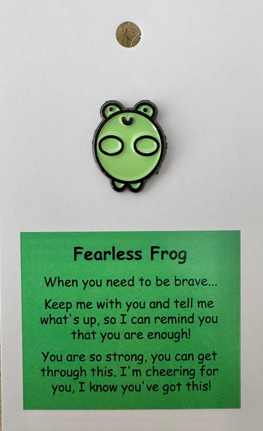 Fearless Frog For Hook Display