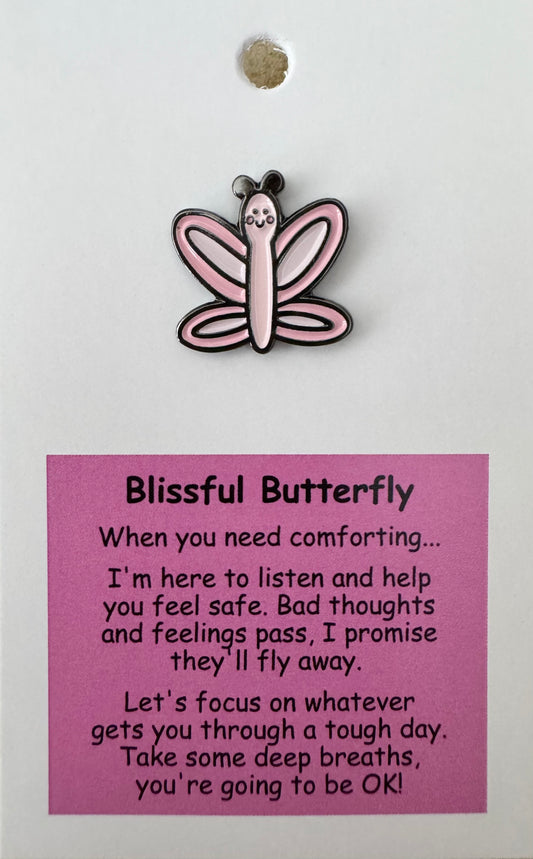 Blissful Butterfly For Hook Display