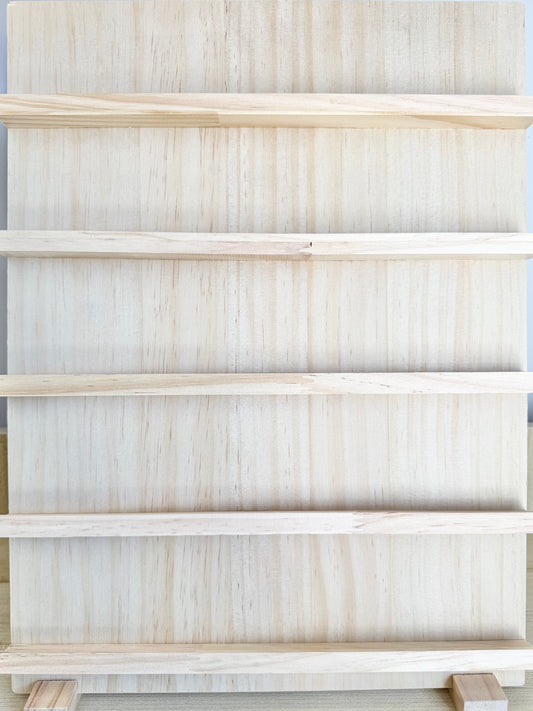 Display Wooden Stand