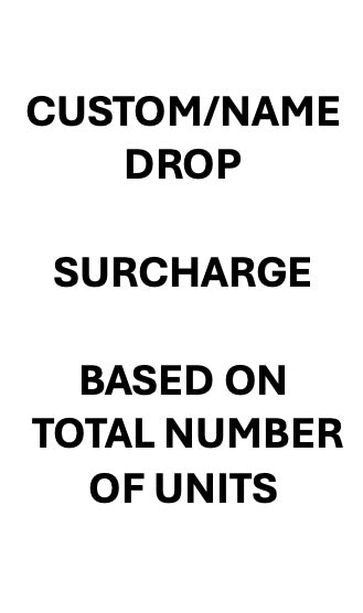 SURCHARGE